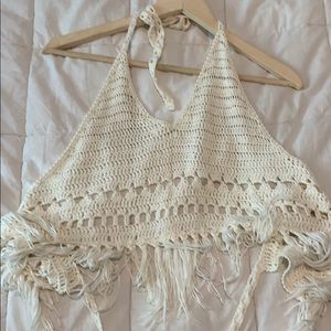 Urban crop top brand new never worn